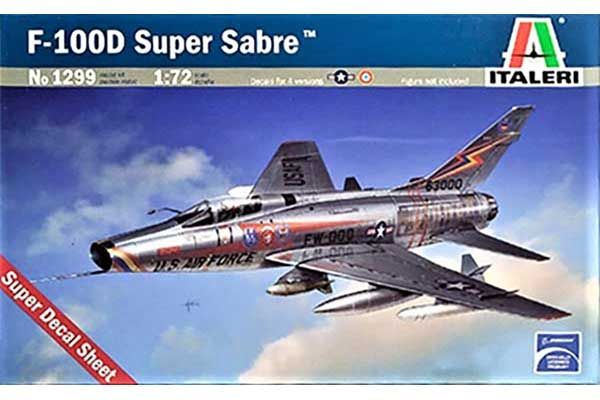 F-100 D Super Sabre (ITALERI 1299) 1/72 F-100 D Super Sabre (ITALERI 1299) 1/72