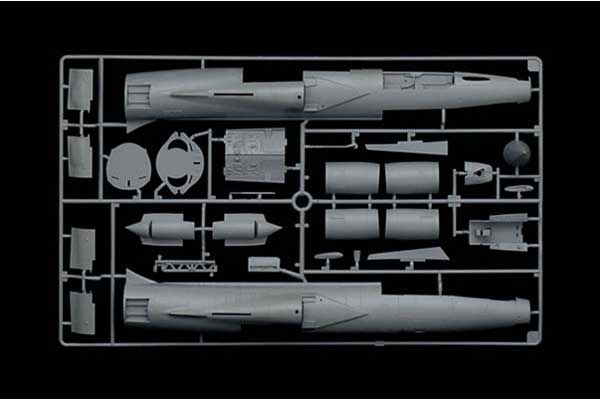 F-104 A/C Starfighter (ITALERI 2504) 1/32