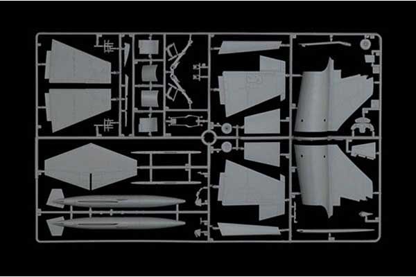 F-104 A/C Starfighter (ITALERI 2504) 1/32