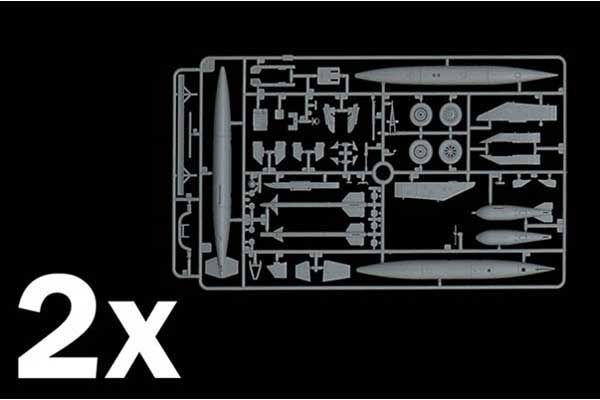 F-104 A/C Starfighter (ITALERI 2504) 1/32