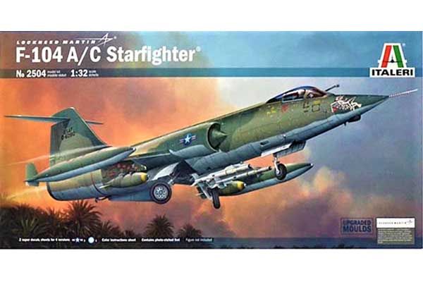 F-104 A/C Starfighter (ITALERI 2504) 1/32