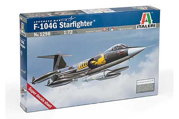 F-104 G “Recce” (ITALERI 1296) 1/72