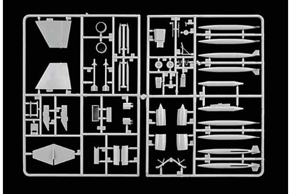 F-104 G “Recce” (ITALERI 1296) 1/72