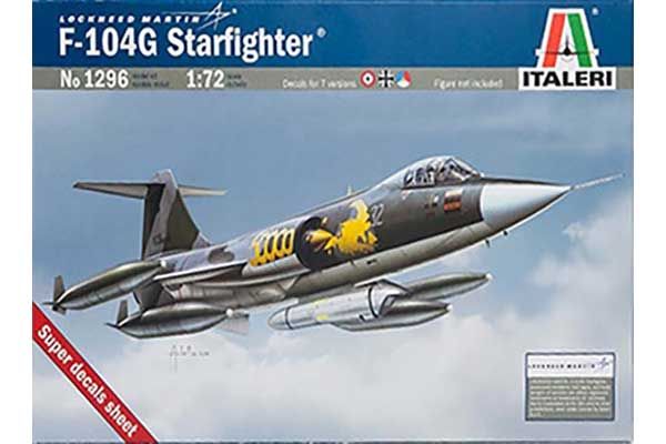 F-104 G “Recce” (ITALERI 1296) 1/72 F-104 G “Recce” (ITALERI 1296) 1/72
