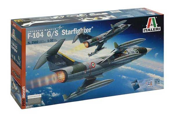 F-104 G/S Starfighter (ITALERI 2502) 1/32