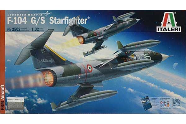 F-104 G/S Starfighter (ITALERI 2502) 1/32