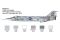 F-104 Starfighter A/C (ITALERI 2515) 1/32