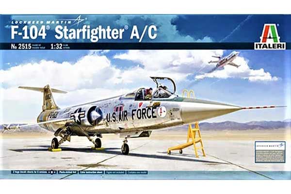 F-104 Starfighter A/C (ITALERI 2515) 1/32 F-104 Starfighter A/C (ITALERI 2515) 1/32