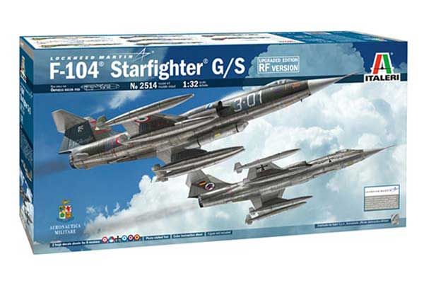 F-104 Starfighter G/S (ITALERI 2514) 1/32