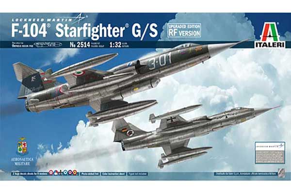 F-104 Starfighter G/S (ITALERI 2514) 1/32