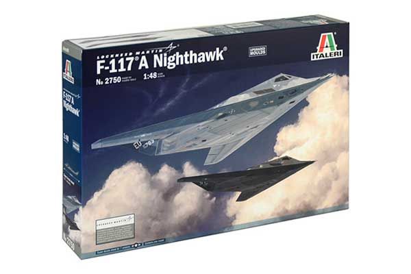 F-117 A Nighthawk (ITALERI 2750) 1/48