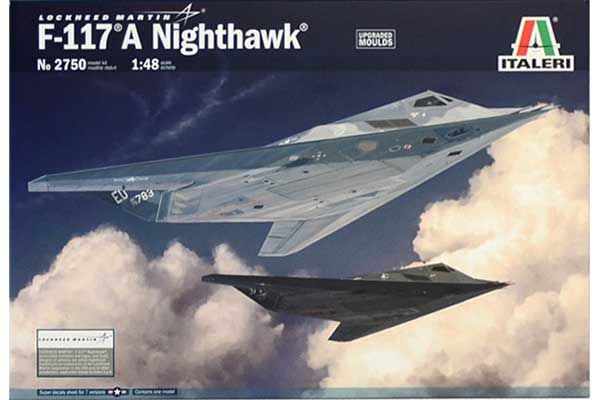 F-117 A Nighthawk (ITALERI 2750) 1/48