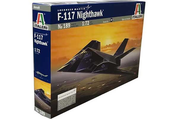 F-117A Nighthawk (ITALERI 0189) 1/72