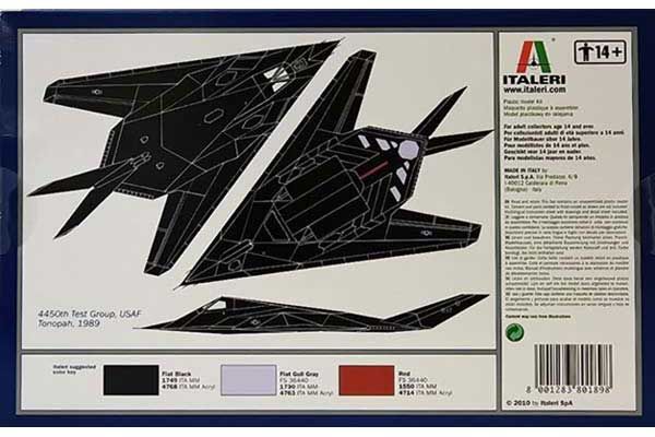 F-117A Nighthawk (ITALERI 0189) 1/72