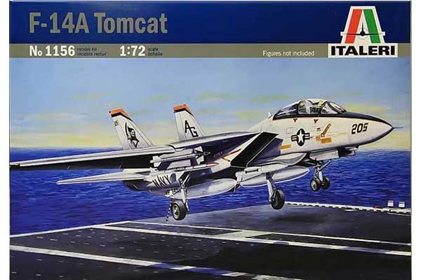 F-14 A Tomcat (ITALERI 1156) 1/72 F-14 A Tomcat (ITALERI 1156) 1/72