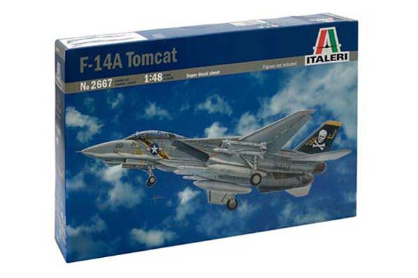 F-14 A Tomcat (ITALERI 2667) 1/48