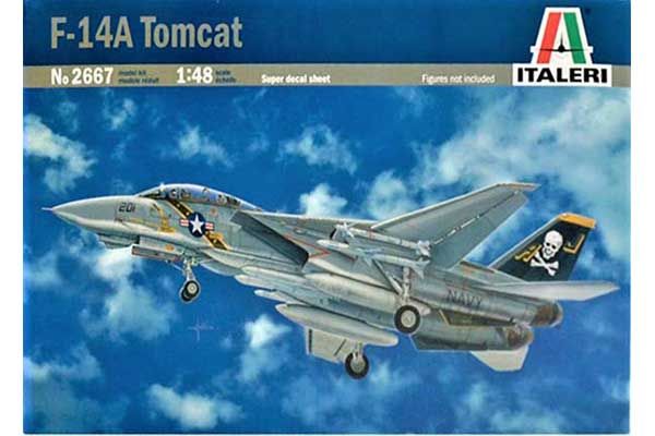 F-14 A Tomcat (ITALERI 2667) 1/48 F-14 A Tomcat (ITALERI 2667) 1/48