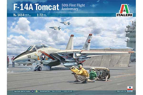 F-14A TOMCAT (ITALERI 1414) 1/72 F-14A TOMCAT (ITALERI 1414) 1/72