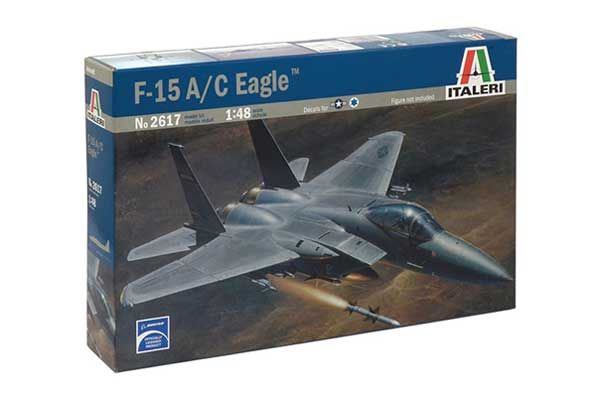 F-15 C Eagle (ITALERI 2617) 1/48