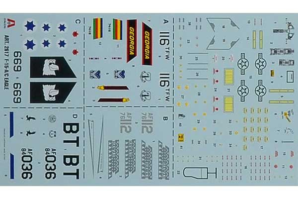 F-15 C Eagle (ITALERI 2617) 1/48