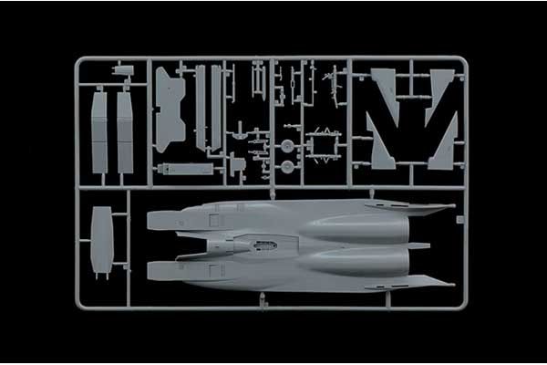 F-15 C Eagle (ITALERI 2617) 1/48