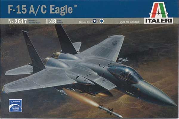 F-15 C Eagle (ITALERI 2617) 1/48