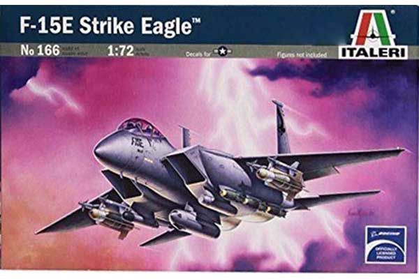 F-15 E Strike Eagle (ITALERI 0166) 1/72 F-15 E Strike Eagle (ITALERI 0166) 1/72