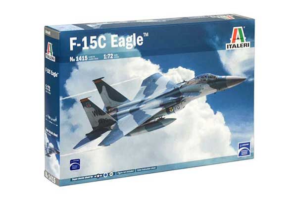 F-15C Eagle (ITALERI 1415) 1/72