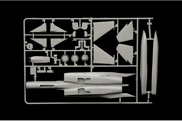 F-15C Eagle (ITALERI 1415) 1/72