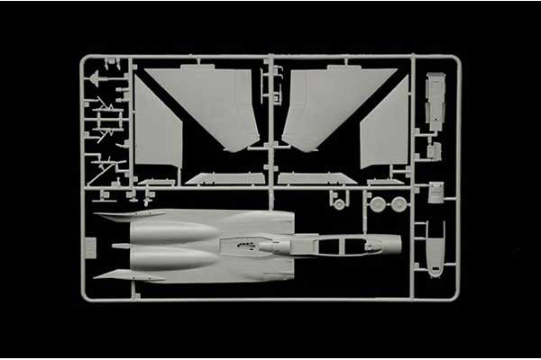 F-15C Eagle (ITALERI 1415) 1/72