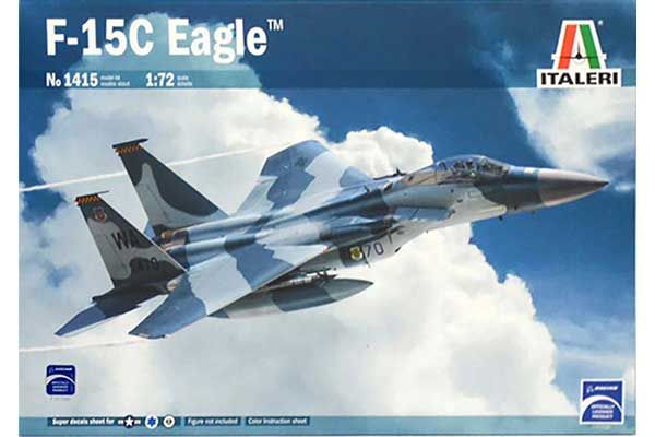 F-15C Eagle (ITALERI 1415) 1/72