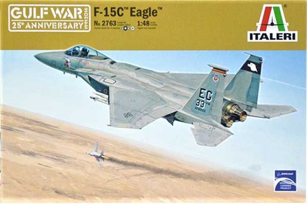 F-15C ''EAGLE'' (ITALERI 2763) 1/48 F-15C ''EAGLE'' (ITALERI 2763) 1/48