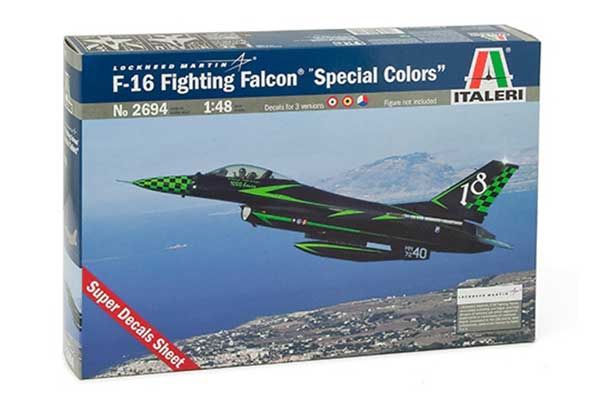 F-16 A / ADV (ITALERI 2694) 1/48