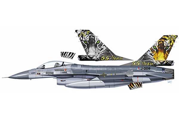 F-16 A / ADV (ITALERI 2694) 1/48