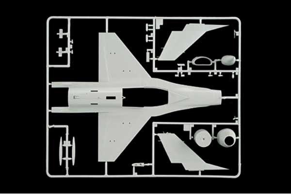 F-16 A / ADV (ITALERI 2694) 1/48