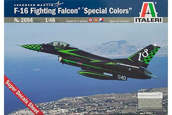 F-16 A / ADV (ITALERI 2694) 1/48