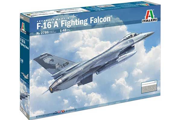 F-16 A Fighting Falcon (ITALERI 2786) 1/48