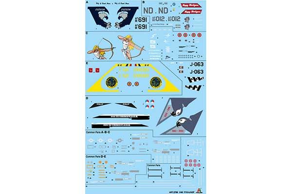 F-16 A Fighting Falcon (ITALERI 2786) 1/48