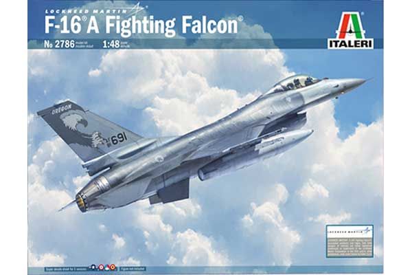 F-16 A Fighting Falcon (ITALERI 2786) 1/48