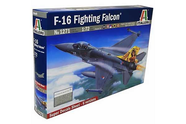 F-16 A/B Fighting Falcon (ITALERI 1271) 1/72