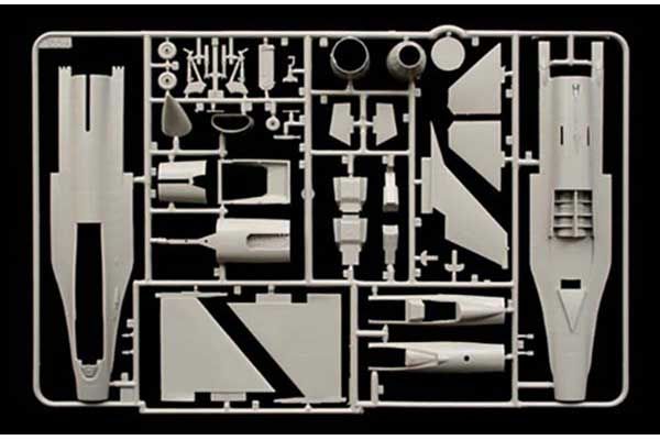 F-16 A/B Fighting Falcon (ITALERI 1271) 1/72