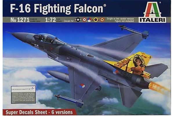 F-16 A/B Fighting Falcon (ITALERI 1271) 1/72