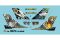 F - 16 ADF/AM ''Special colors'' (ITALERI 1337) 1/72