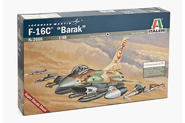 F-16C “Barak” (ITALERI 2686) 1/48