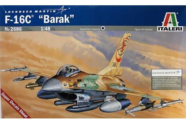 F-16C “Barak” (ITALERI 2686) 1/48