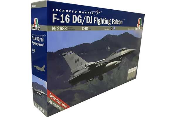 F-16D Fighting Falcon (ITALERI 2683) 1/48