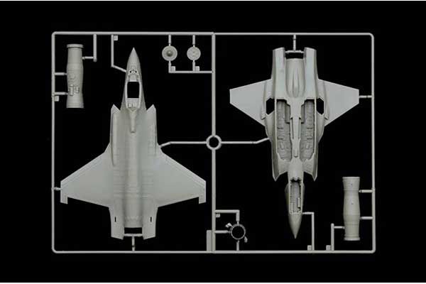 F-35 A Lightning II CTOL version (ITALERI 1409) 1/72