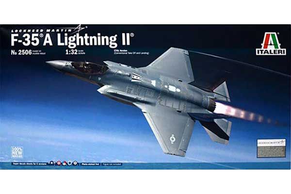 F-35 A Lightning II (ITALERI 2506) 1/32 F-35 A Lightning II (ITALERI 2506) 1/32