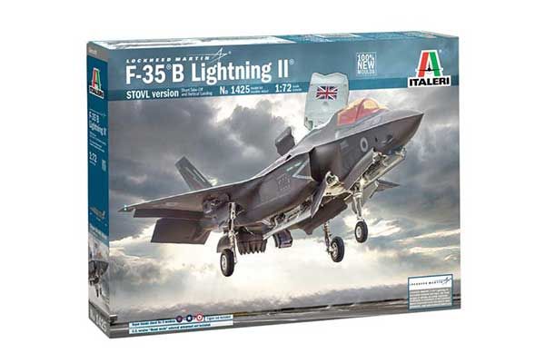 F-35 B Lightning II STOVL version (ITALERI 1425) 1/72