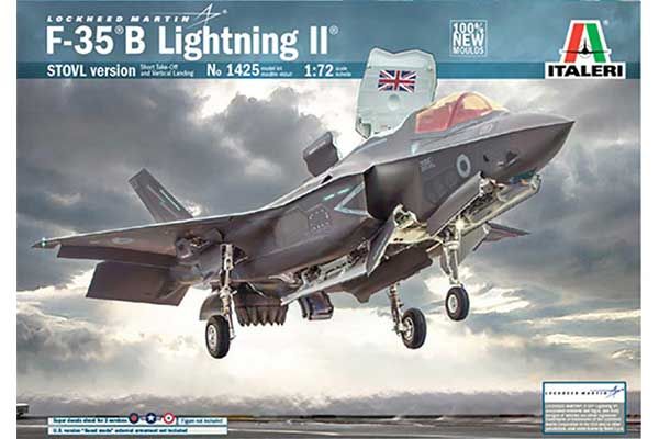 F-35 B Lightning II STOVL version (ITALERI 1425) 1/72